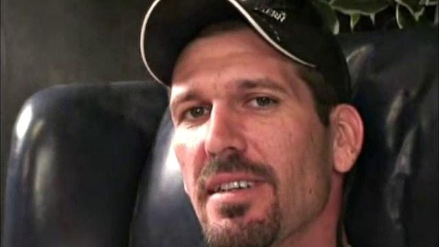 This is Mickey's second session. The handsome man says his wife left him a while ago. Maybe that's because he wants to be a gigolo to older women! In any case, she's back now. This 38 year old is a father of 5 and works in construction.