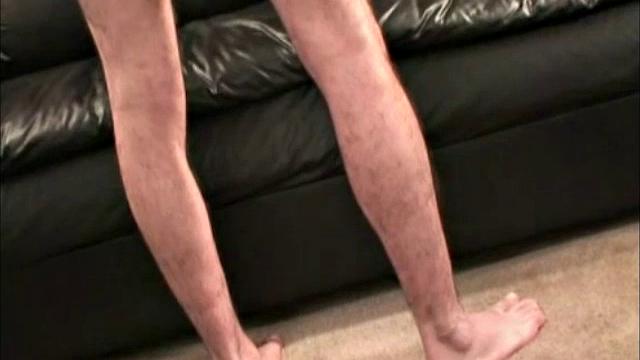 This is Mickey's second session. The handsome man says his wife left him a while ago. Maybe that's because he wants to be a gigolo to older women! In any case, she's back now. This 38 year old is a father of 5 and works in construction.