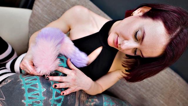 Pet Dominatrix Controls Tattooed Cat-girl