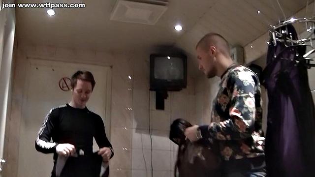 Adorable brunette gets MMF threesome treatment