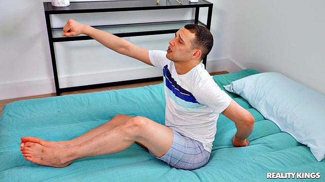 My Roommate's Partner Has Huge Tits