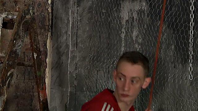 Levi Gets His Ass Used By Ashton! - Levi Stephans &amp;amp; Ashton Bradley