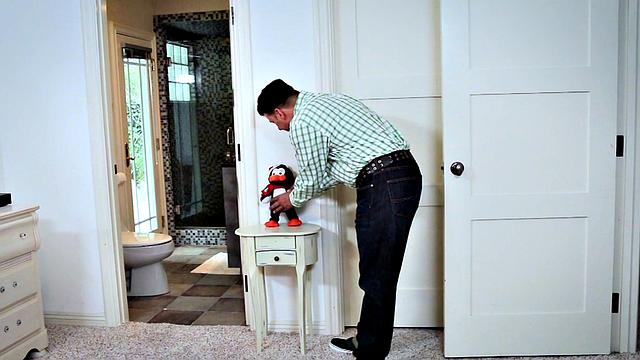 Spying on and Fucking Sophia