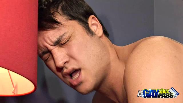 Orion Cross Interracial Gay Encounter