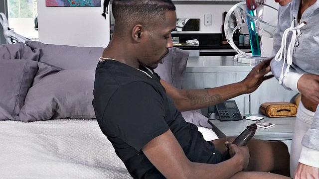 Interracial Penetration Reward