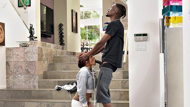 Interracial Penetration Reward