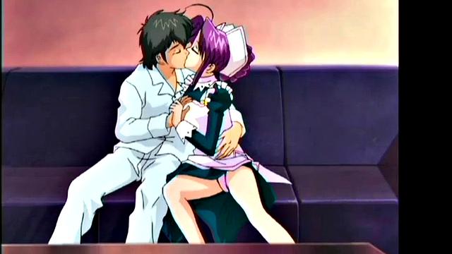Hentai Teens Love To Serve In This Anime Video