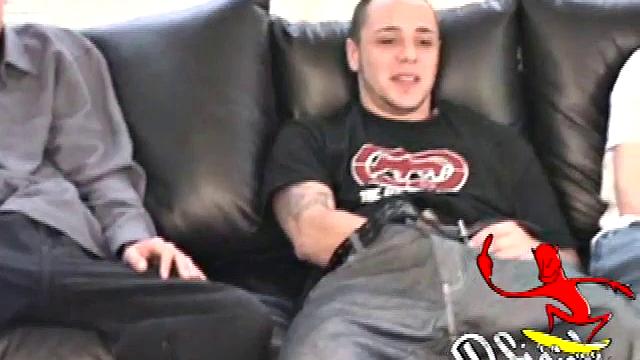 5 Boys Stroke And Suck Here