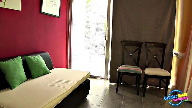 To get the job she slob my knob