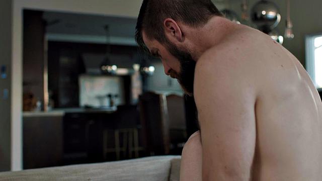 Pink hair TS with big boobs barebacked by neighbor