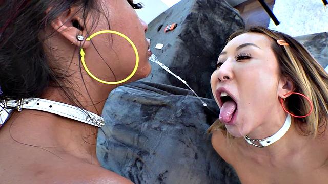 ATM & Anal with Nicole and Reina