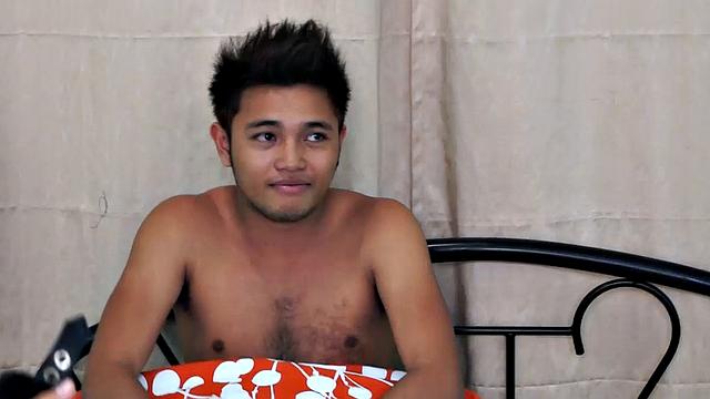 This one-off Asian tickle boy is Evo. This is his only tickle video. After filming, he decided not to appear on video anymore. A shame, because this cute Asian boy was very ticklish.