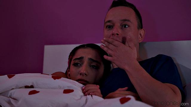 I feel safer inside... your butt