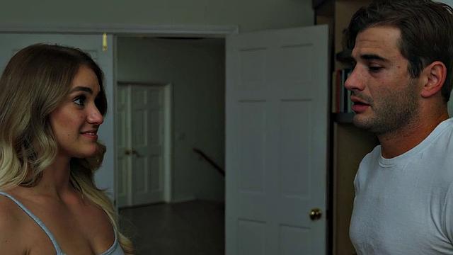 Big ass stepsis rides stepbrother cock in forbidden sex