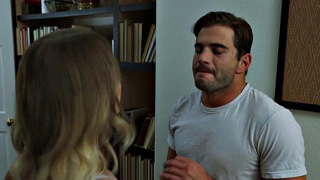 Big ass stepsis rides stepbrother cock in forbidden sex