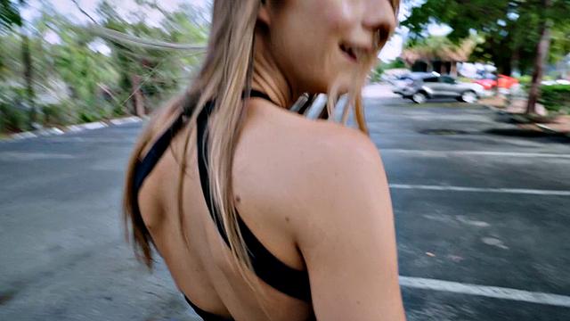 Tara Ashley's First Anal Experience: POV with a bald pussy twist