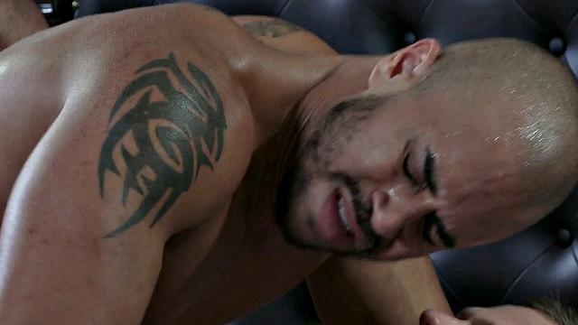 RagingStallion - Well Hung BBC Fucks Hairy Daddy Holed Lover