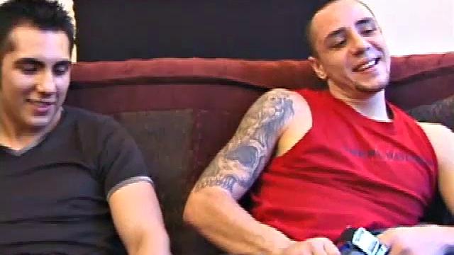 Bradley and Alex Sucking