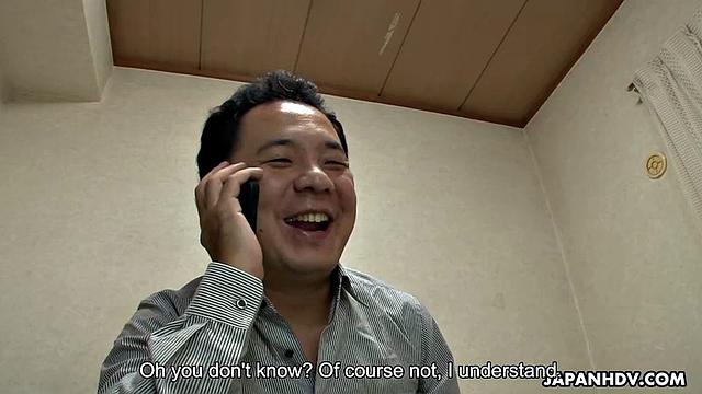 Lovely pizza delivery girl is a slut