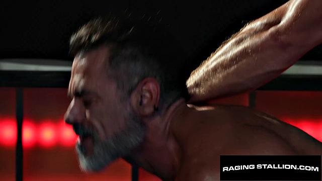 Harnessed Daddy Railed In Bathhouse - Lawson James, Timothy Chance