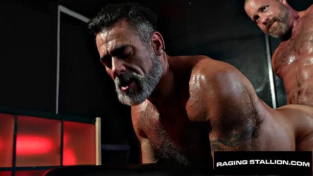 Harnessed Daddy Railed In Bathhouse - Lawson James, Timothy Chance