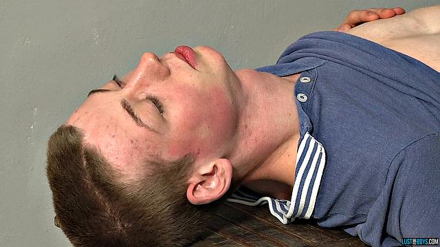 A Big Load Stroked Out! - James Lewis
