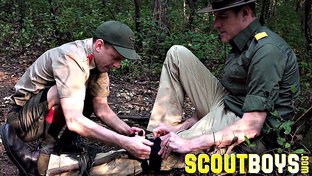 SCOUT IAN Chapter 3 - First-Aid Training