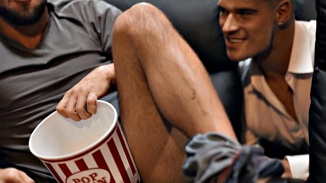 Bisexuals enjoy fucking with nasty bitch in 3some