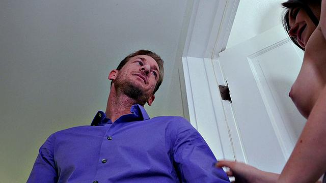 Babysitter's First Cumshot