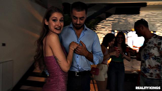 Party Slut Gets Wild