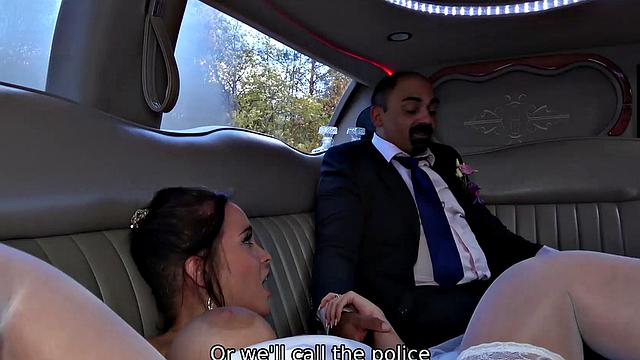 Bridal party gets wild with pussy fingering, handjobs, and anal sex