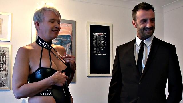 SubSlut Scarla Swallows: Scarla Annihilated In Front Of Cuck Hubby