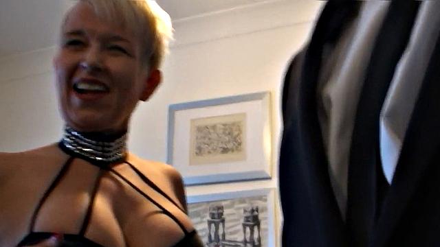 SubSlut Scarla Swallows: Scarla Annihilated In Front Of Cuck Hubby