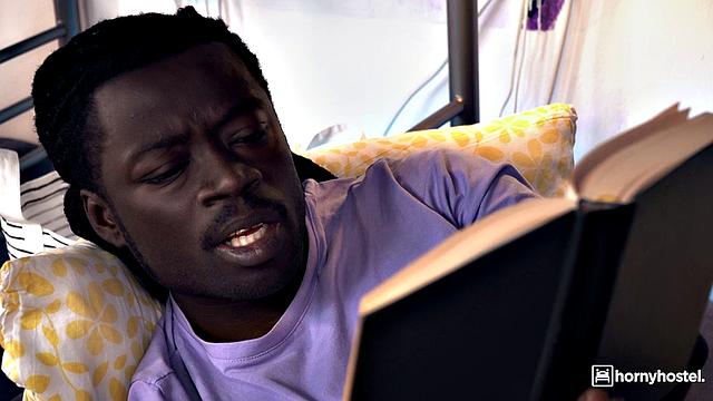 Adventurous girl discovers black treasure