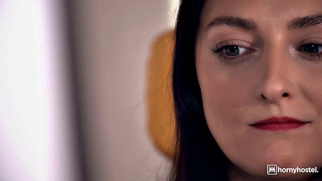 Adventurous girl discovers black treasure