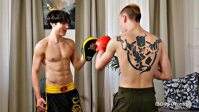 Jack Angeli and Maxou Twink