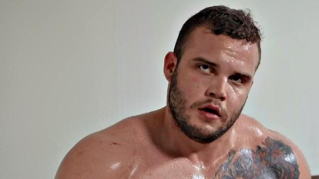 Bigass deepthroat GF banged by bisex BF after gay sex