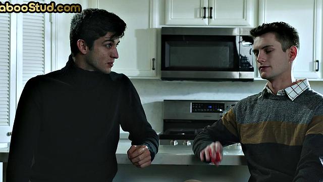 21yo taboo twink fucks ass in stepfamily till cumshot