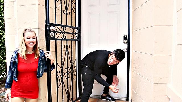 Something Dripping Down Her