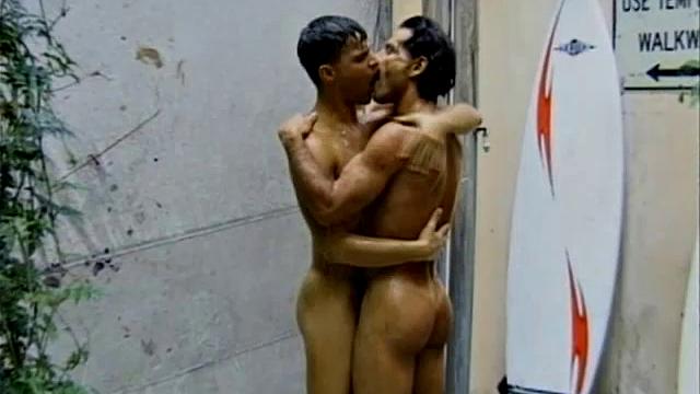 Hunks in the Shower