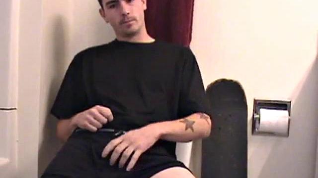 Dan gives his cock a workout-honestly, it's more dedicated than my last gym session
