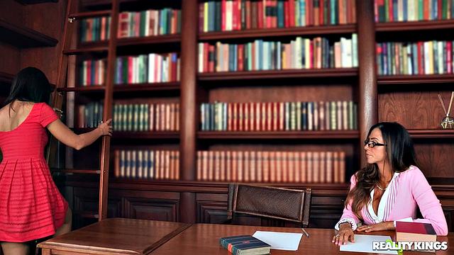 Library Lesbians Watched