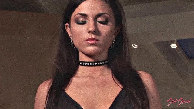 Sexy thick Cassandra Cruz gets spanked and teased by dominatrix Franchezca Valentina