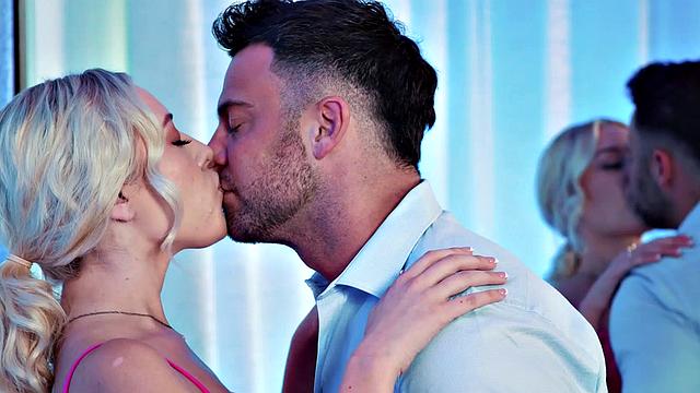 NURU MASSAGE - Newlywed Couple Receives A Nuru Kit And Tries It For The First Time