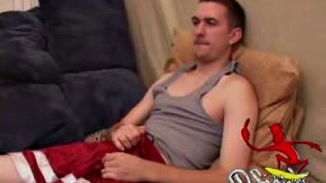 Hung Casper Jerks Off