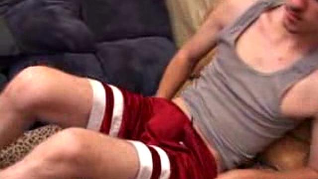 Hung Casper Jerks Off