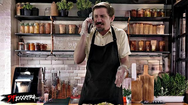 Quiet, let's do a quickie before job!