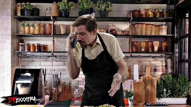 Quiet, let's do a quickie before job!