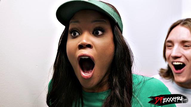 Quiet, let's do a quickie before job!