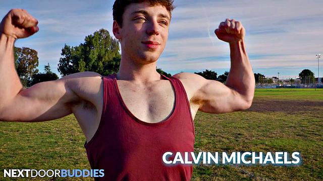 ASGmax Exclusive Hunk Fucks Newbie Jock - Nico Coopa, Calvin Michaels - NextDoorStudios